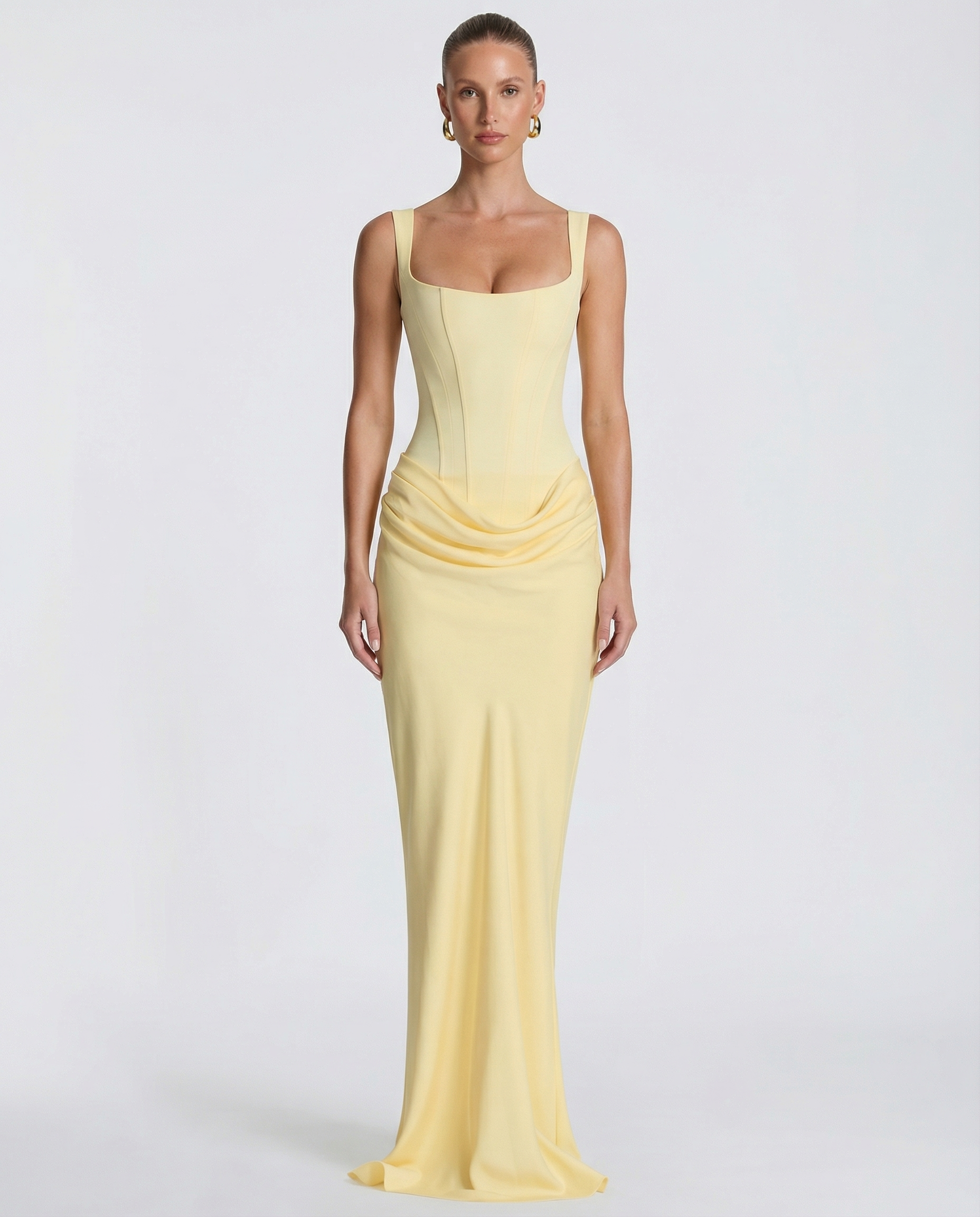 Janice - Hourglass Maxi Dress 6