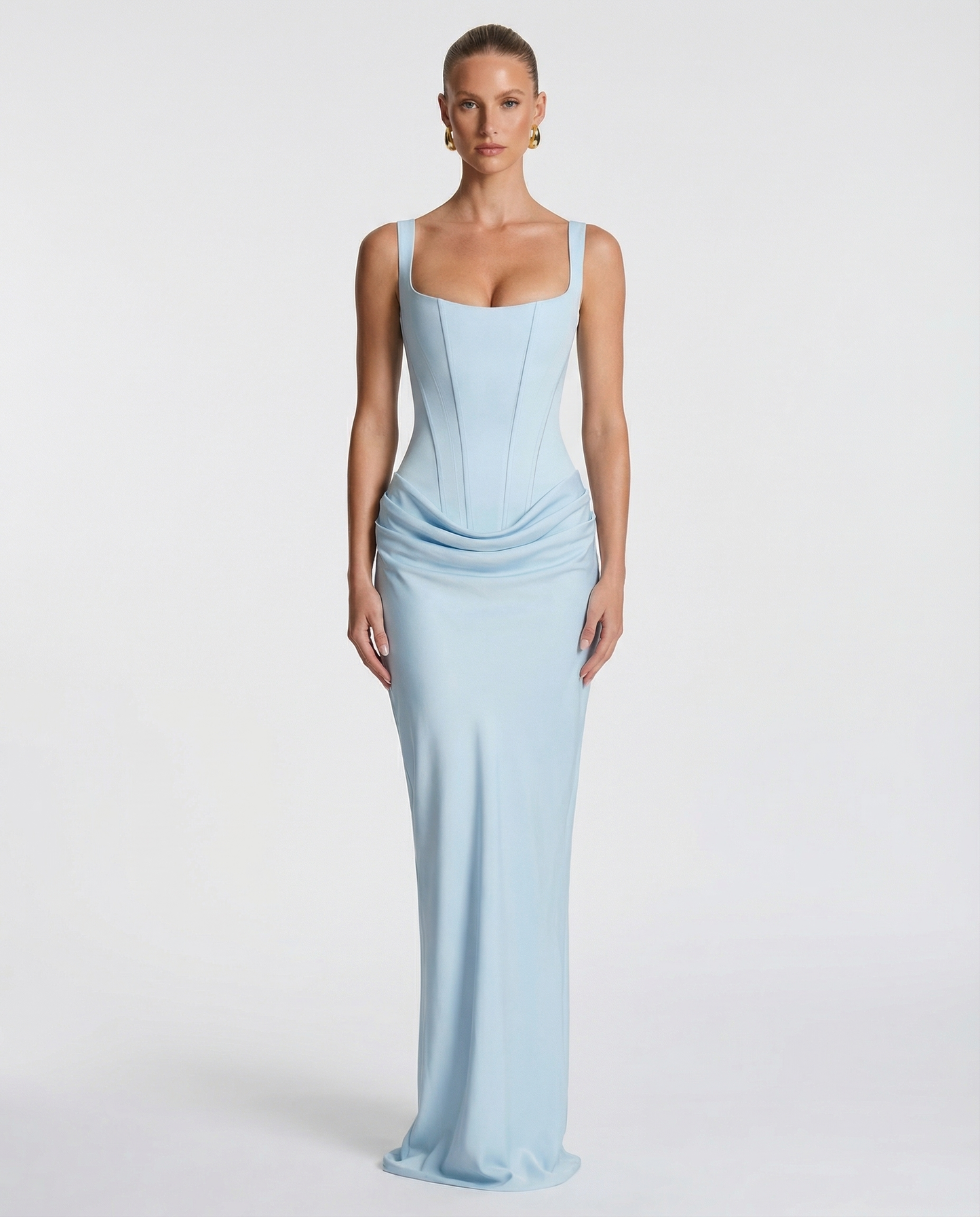 Janice - Hourglass Maxi Dress 7