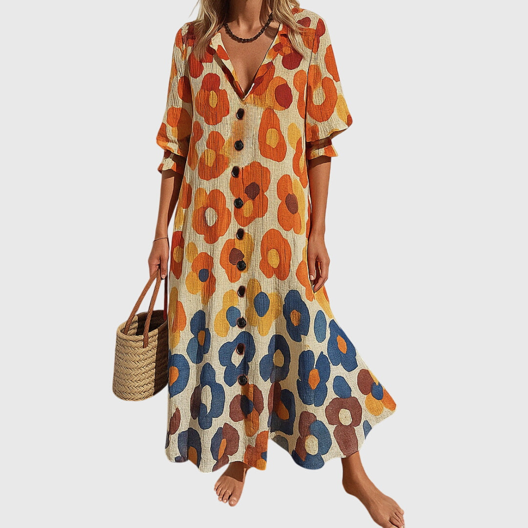 Jasmine | Slimming Dress 1