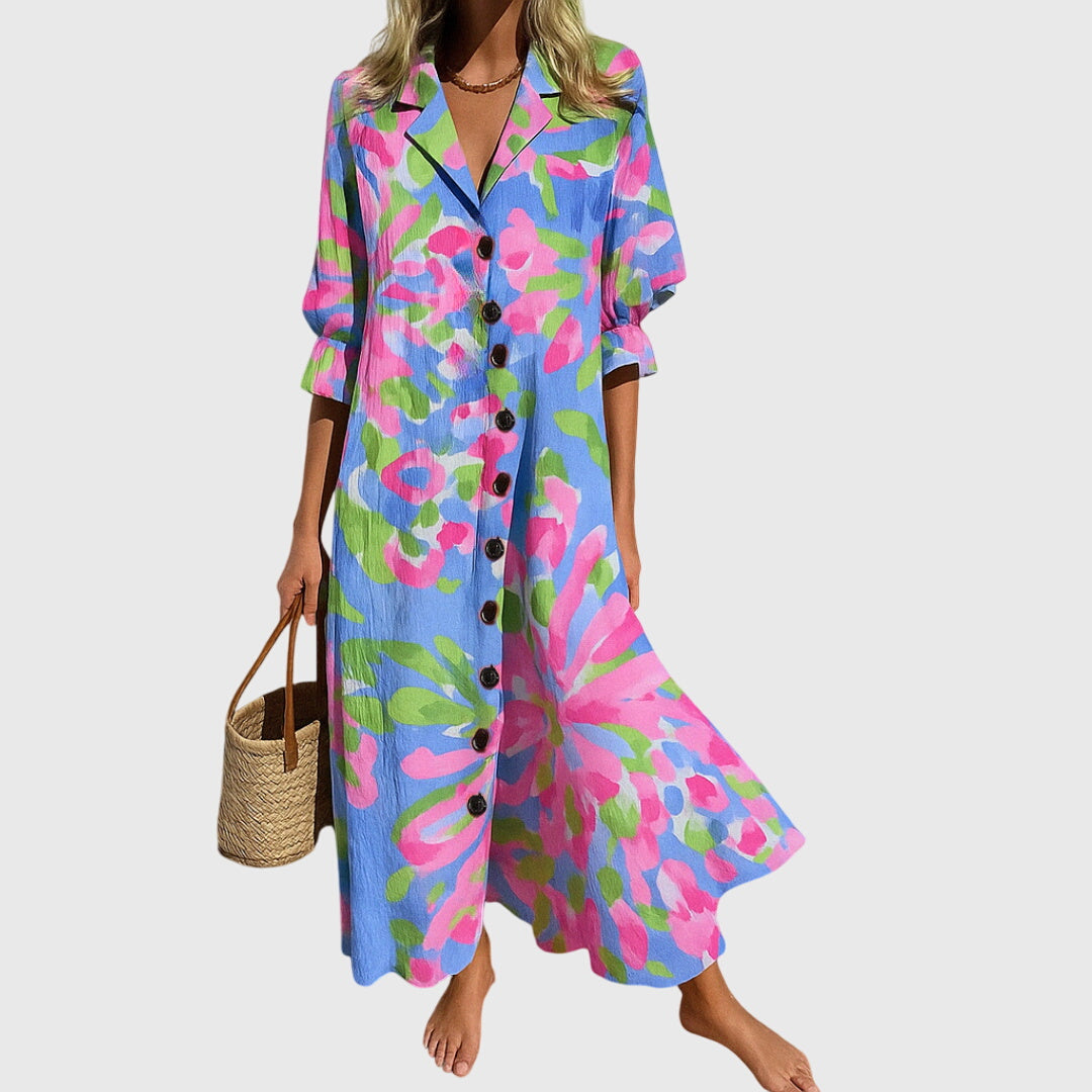 Jasmine | Slimming Dress 2