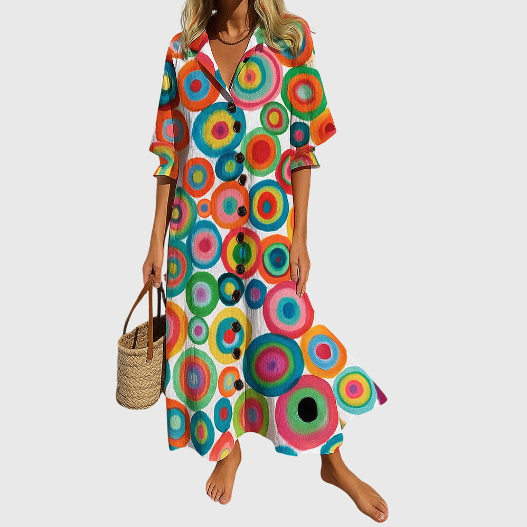 Jasmine | Slimming Dress 5