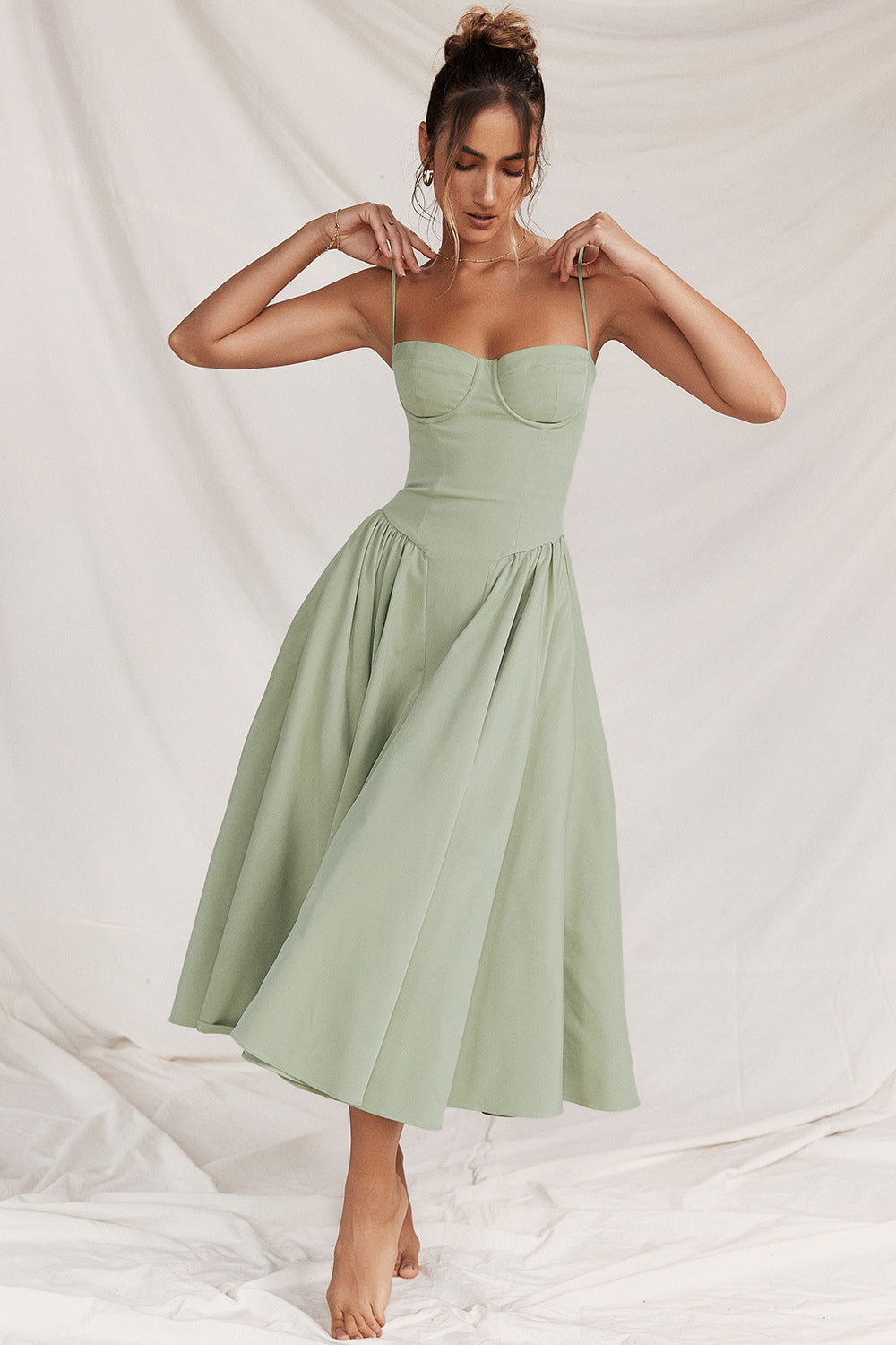 Jessica | Elegant, Flattering & Versatile Midi Dress 0