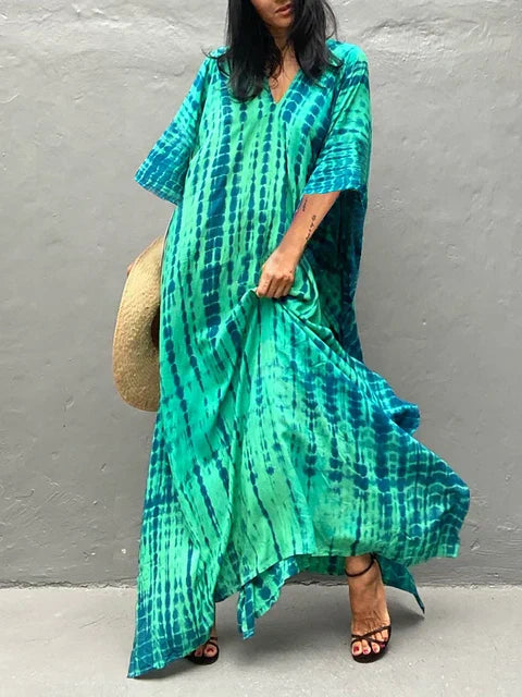 Jessica | Women Janne Caftan Maxi Summer Dress 0