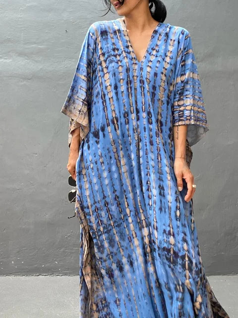 Jessica | Women Janne Caftan Maxi Summer Dress 1