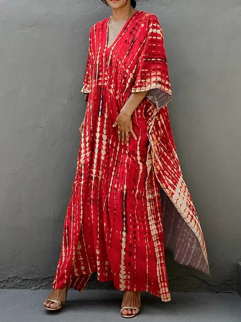 Jessica | Women Janne Caftan Maxi Summer Dress 2