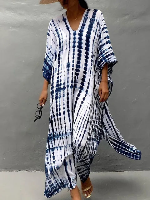 Jessica | Women Janne Caftan Maxi Summer Dress 3