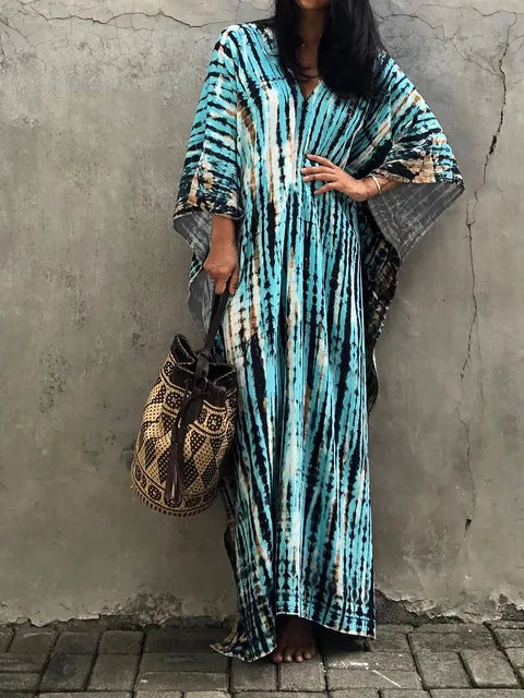 Jessica | Women Janne Caftan Maxi Summer Dress 4