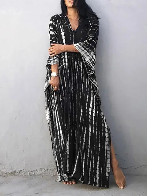Jessica | Women Janne Caftan Maxi Summer Dress 5