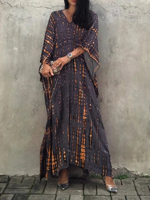 Jessica | Women Janne Caftan Maxi Summer Dress 6