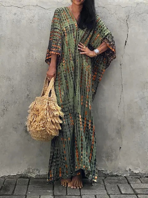 Jessica | Women Janne Caftan Maxi Summer Dress 7