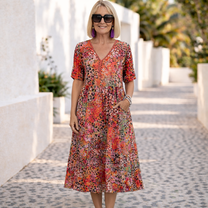Joan | Midi Dress 0