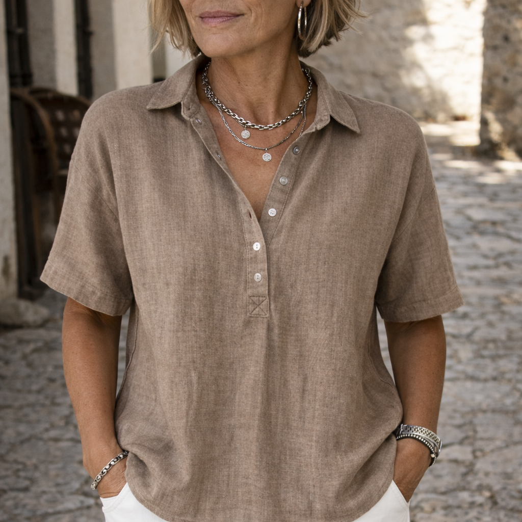 Juliane | Lightweight and Stylish Summer Blouse 0