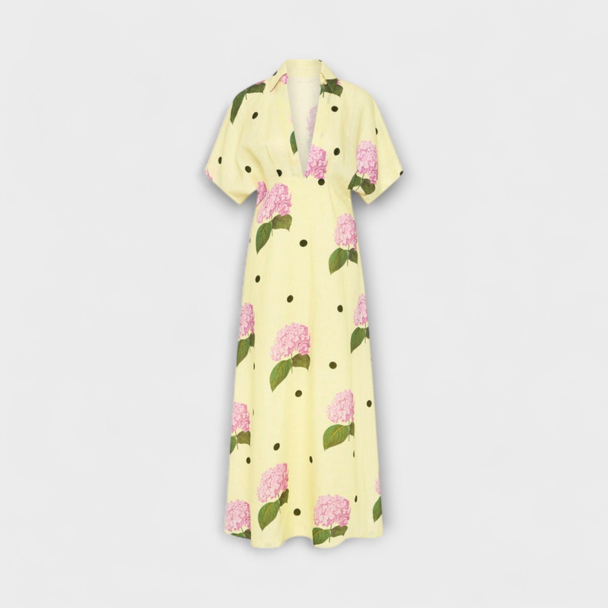 Kayla - Flowing Maxi Dress for Any Occasion