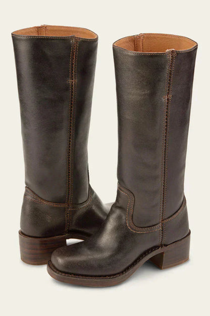 Women's Knee High Boots | Retro Style 7