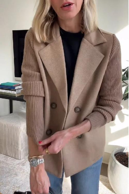 Kristiana™ Elegant Knitted Blazer 1