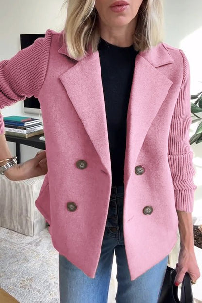 Kristiana™ Elegant Knitted Blazer 10