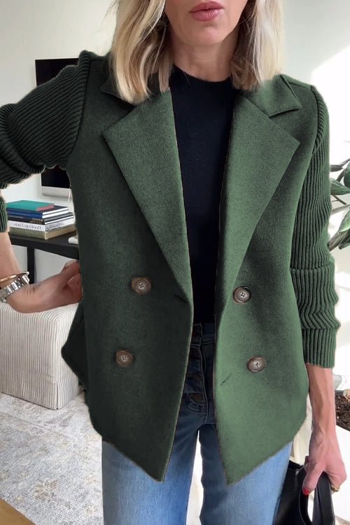 Kristiana™ Elegant Knitted Blazer 3