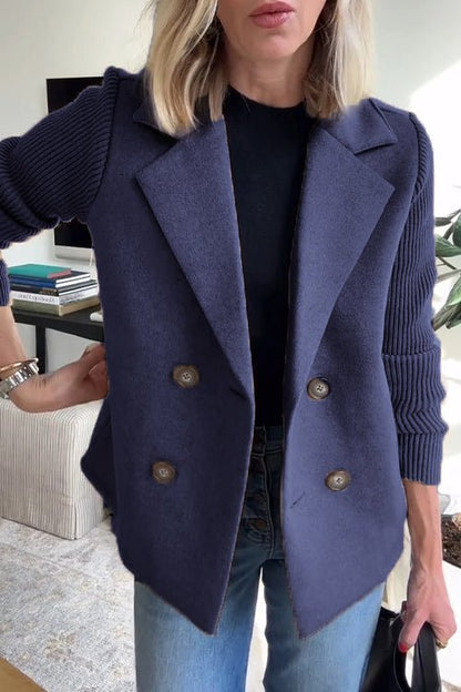 Kristiana™ Elegant Knitted Blazer 4