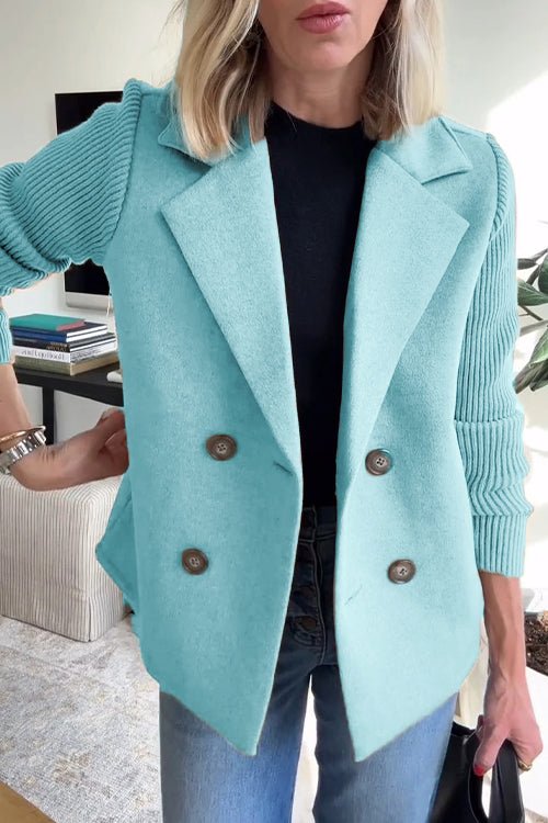 Kristiana™ Elegant Knitted Blazer 5