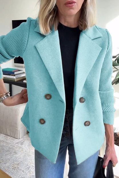 Kristiana™ Elegant Knitted Blazer 5