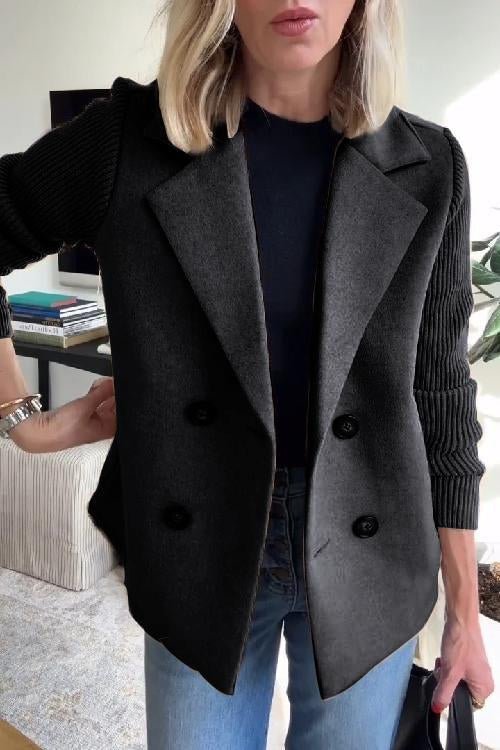 Kristiana™ Elegant Knitted Blazer 7