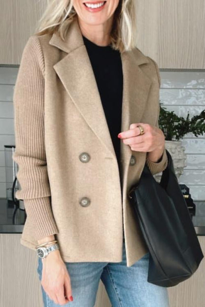 Kristiana™ Elegant Knitted Blazer 9