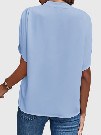 Kristie™ - Chic Blouse for Any Occasion