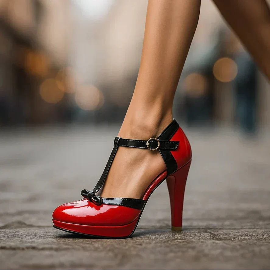 Women's Pumps | Mid-Height Heel & All-Day Comfort 6