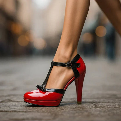 Women's Pumps | Mid-Height Heel & All-Day Comfort 6