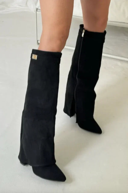 Women's Knee-High Boots | Block Heel Comfort 2