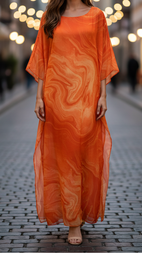 Laura - Charming Chiffon Dress 2