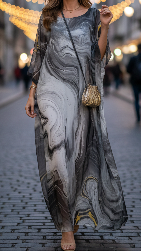 Laura - Charming Chiffon Dress 4