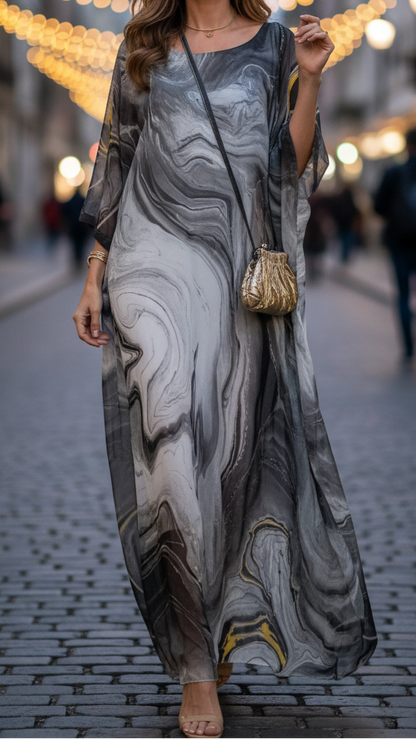 Laura - Charming Chiffon Dress 4