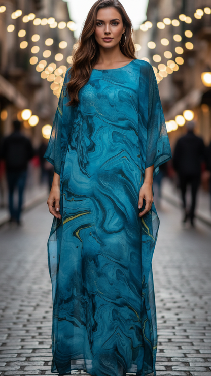 Laura - Charming Chiffon Dress 5
