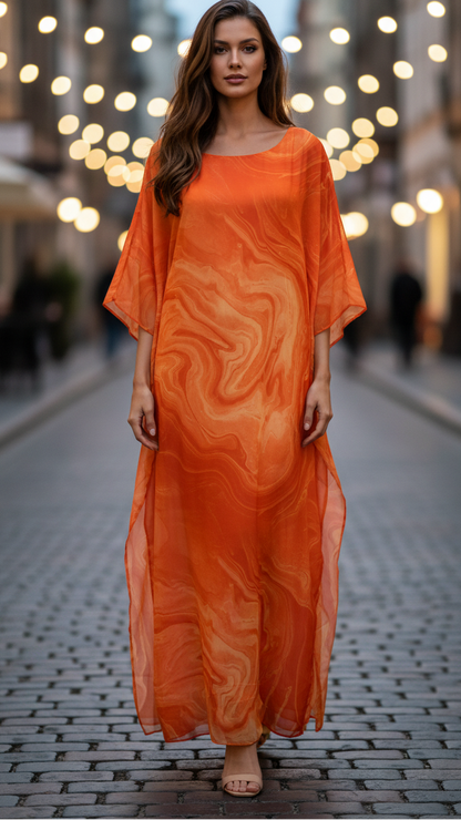 Laura - Charming Chiffon Dress 6