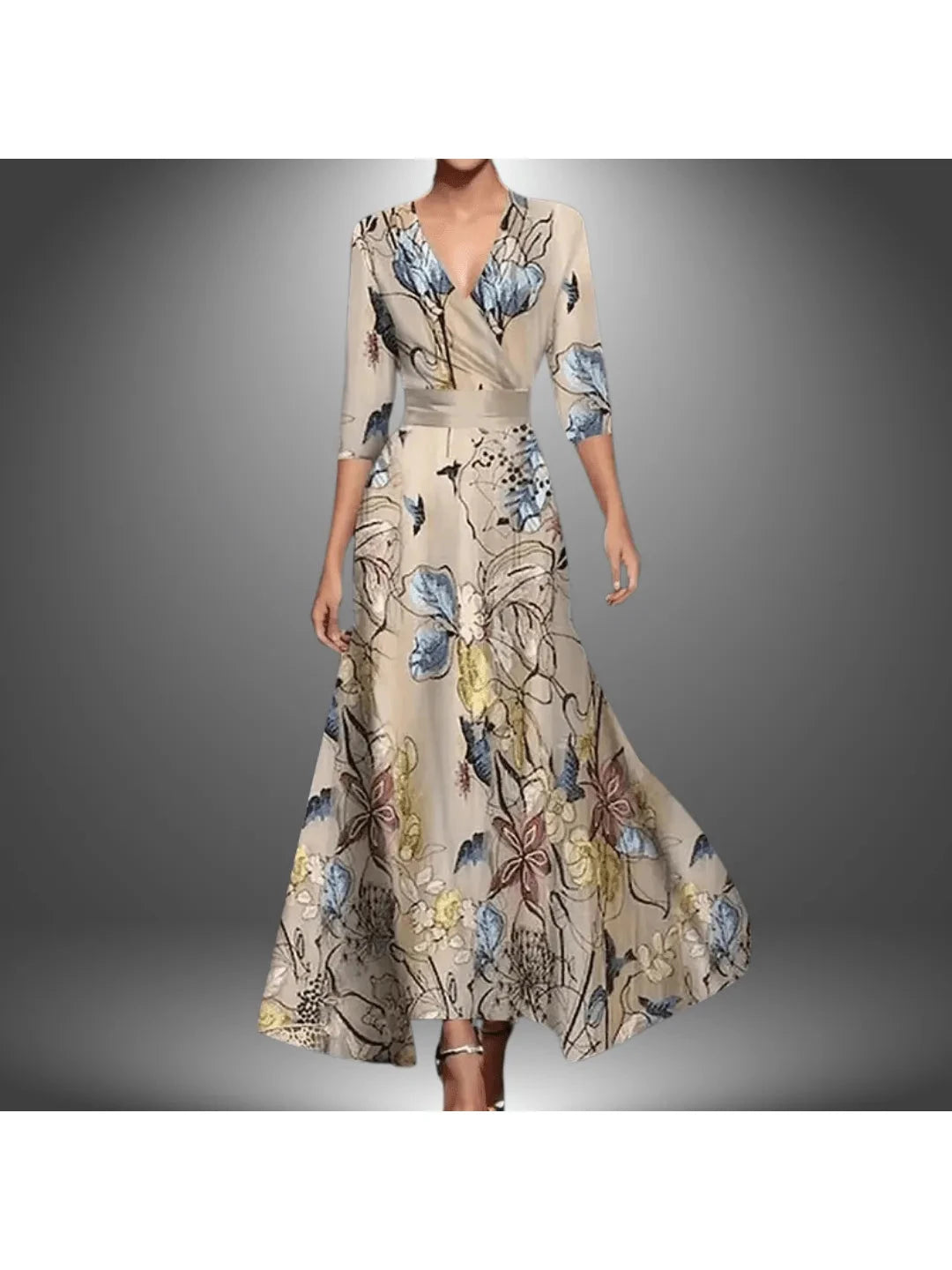 Leigh™ - Printed Wrap Dress 1