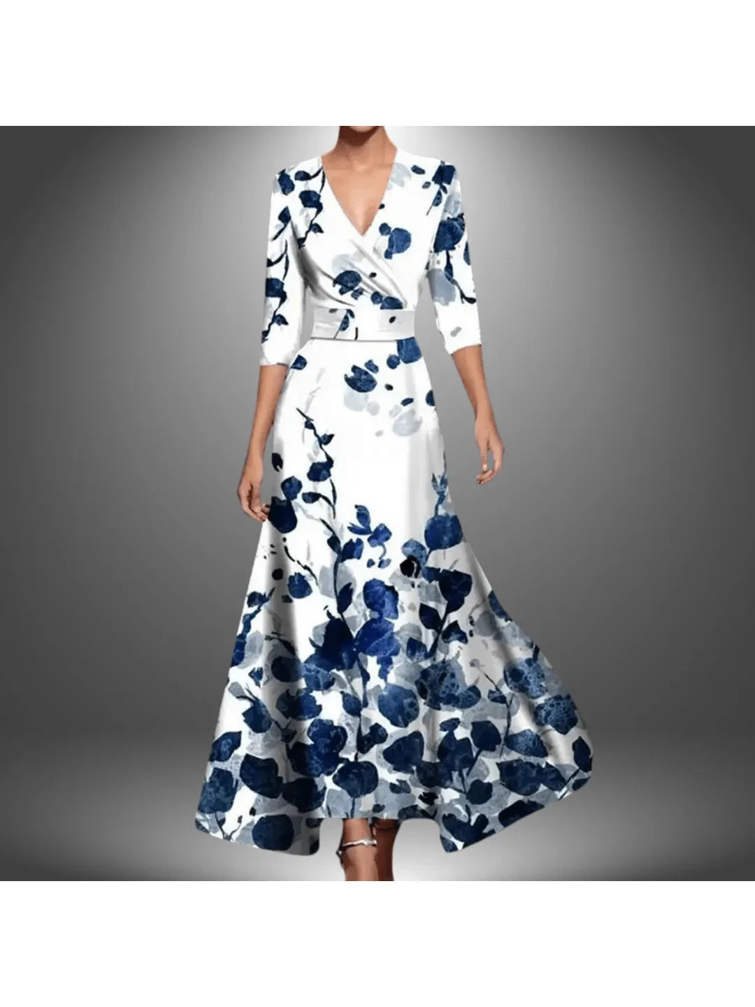 Leigh™ - Printed Wrap Dress 2