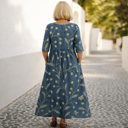 Lily | Midi Dress - Effortless Comfort 1