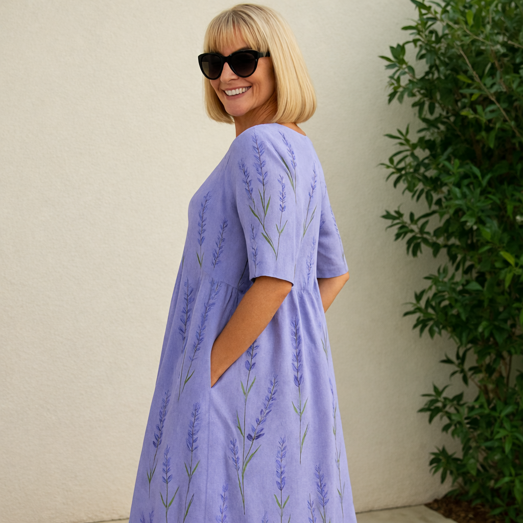 Lily | Midi Dress - Effortless Comfort 4