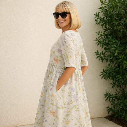 Lily | Midi Dress - Effortless Comfort 5