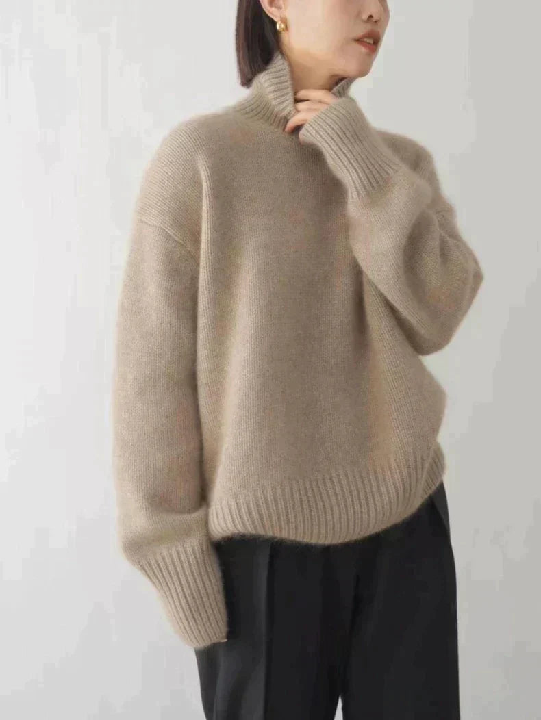 Women's Turtleneck Jumper | Soft & Shape-Retaining 6