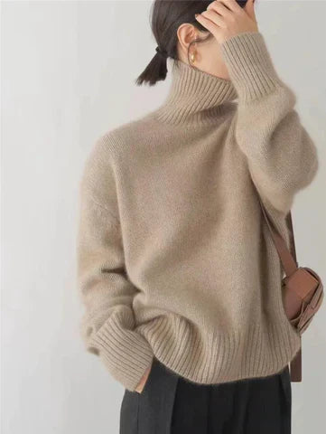 Women's Turtleneck Jumper | Soft & Shape-Retaining 2