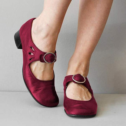 Lina - Stylish Orthopedic Leather Sandals 2