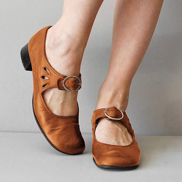 Lina - Stylish Orthopedic Leather Sandals 4