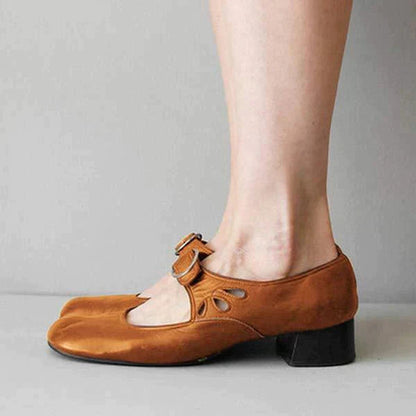 Lina - Stylish Orthopedic Leather Sandals 5