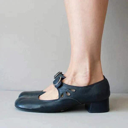 Lina - Stylish Orthopedic Leather Sandals 6