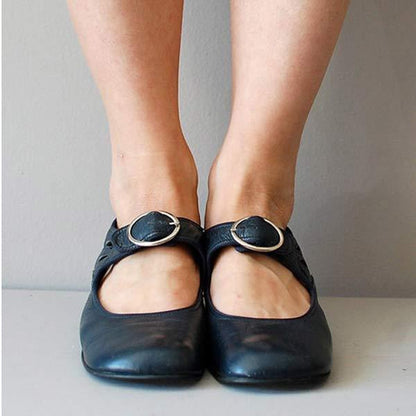 Lina - Stylish Orthopedic Leather Sandals 7