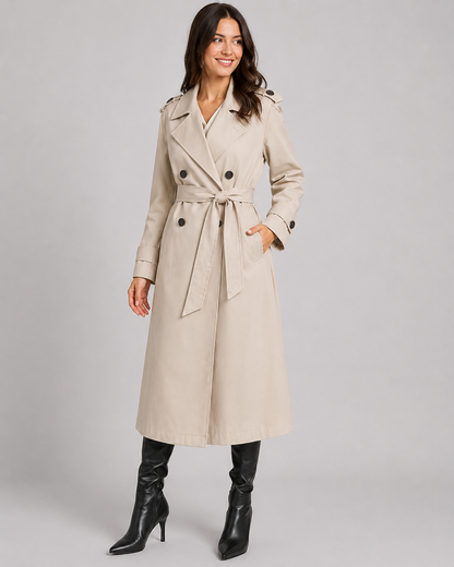 Women's Trench Coat | Relaxed Fit & Lightweight 1