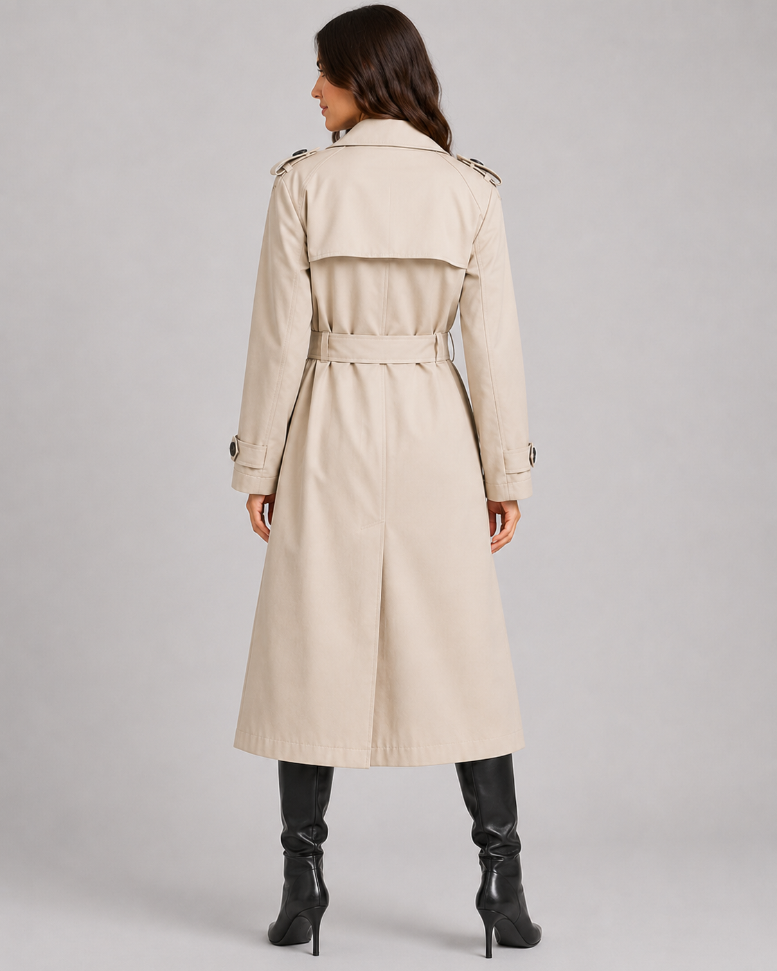 Women's Trench Coat | Relaxed Fit & Lightweight 4