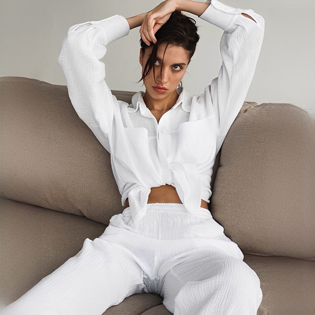 Lucille - Casual Two-Piece Outfit Set 2